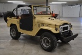 1965 Toyota F40 Land Cruiser
