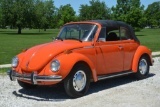 1973 Volskwagen Karmann Convertible