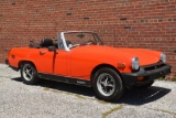 1979 MG MGB convertible