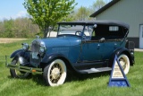 1929 Ford Model A Phaeton