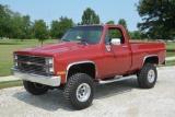 1983 Chevrolet K10