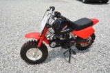 Honda Z-50 Motorcycle
