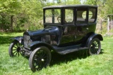 1921 Ford Model T Center Door