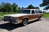 1984 Mercury Colony Park Grand Marquis