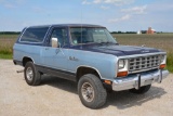1985 Dodge RamCharger