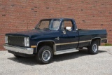 1986 Chevrolet Silverado 10