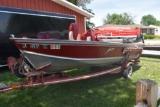1993 Lund 16' Adventure Series Rebel