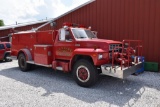 1980 Ford F-800 Pumper truck