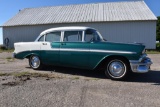 1956 Chevrolet Bel Air 4 door sedan