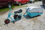 Shop built mini bike