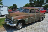 Dodge Meadowbrook rolling chasis