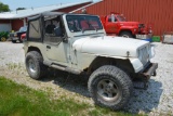 1992 Jeep Wrangler