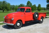 1953 Chevrolet 3800 Five window truck