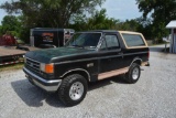 1989 Ford Bronco Eddie Bauer Edition
