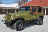 1995 Jeep Wrangler