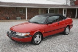 1995 Saab 900 SE Turbo Convertible