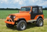 1977 Jeep Wrangler
