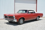 1965 Pontiac Tempest Convertible