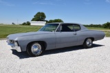1967 Chevrolet Caprice 2 door HT