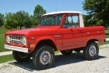 1968 Ford Bronco 1/2 Cab Pickup