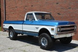 1970 Chevrolet Custom/10 pickup