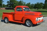 1951 Ford F-1 stepside pickup