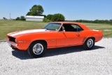1969 Chevrolet Camaro SS