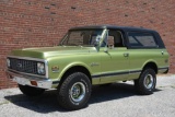 1972 Chevrolet K-5 Blazer