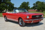 1965 Ford Mustang A Code Convertible