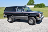 1988 Chevrolet K-5 Blazer