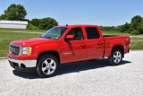 2007 GMC Sierra 1500 SLT