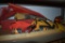 Assortment of wide load signs, flags, reflectors and straps