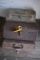 (3) metal toolboxes