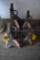 (2) 3-ton and (2) 6-ton jack stands