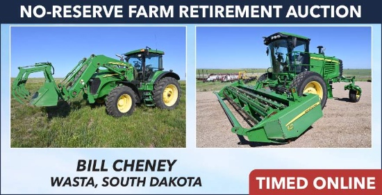 No-Reserve Farm Retirement Auction - Cheney