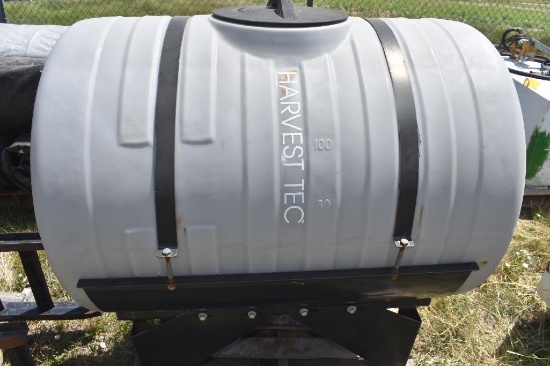 Harvest tee 120-gallon preservative applicator for Case-IH 331 square baler