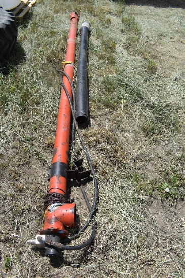 15' hyd. drive auger