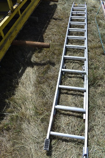 24' aluminum ladder
