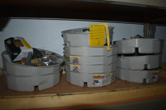 Misc. hardware and organizers
