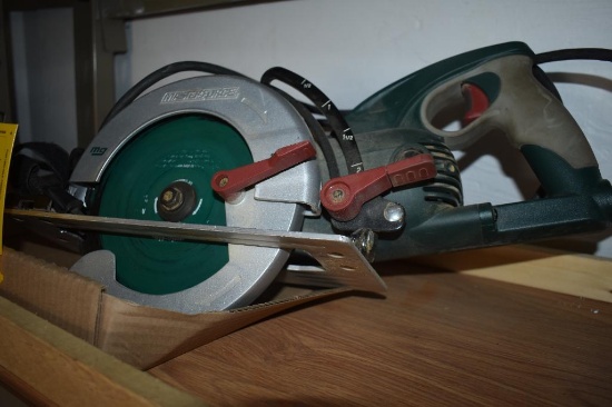 Master force 124-volt circular saw