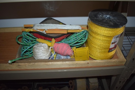 Misc. ropes and string