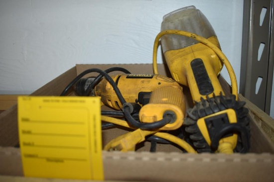 Dewalt drill and treble light