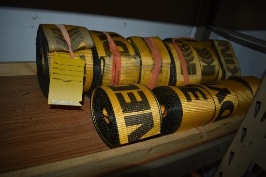 (11) 4" straps