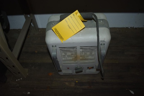 Palton space heater