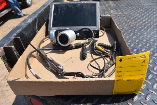 Dakota micro camera and monitor
