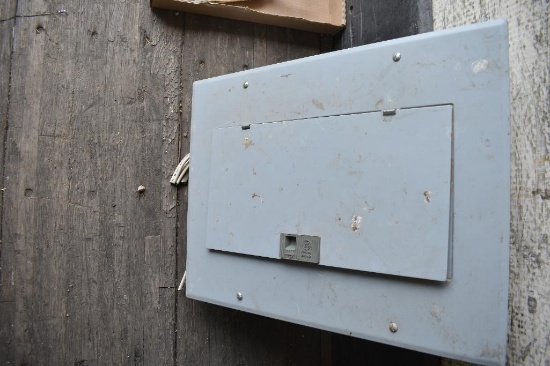GE breaker box