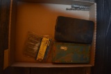 Flat of drill bits