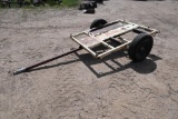 6' bumper hitch trailer