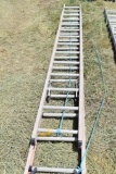28' fiberglass ladder