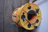 Extension cords on reels
